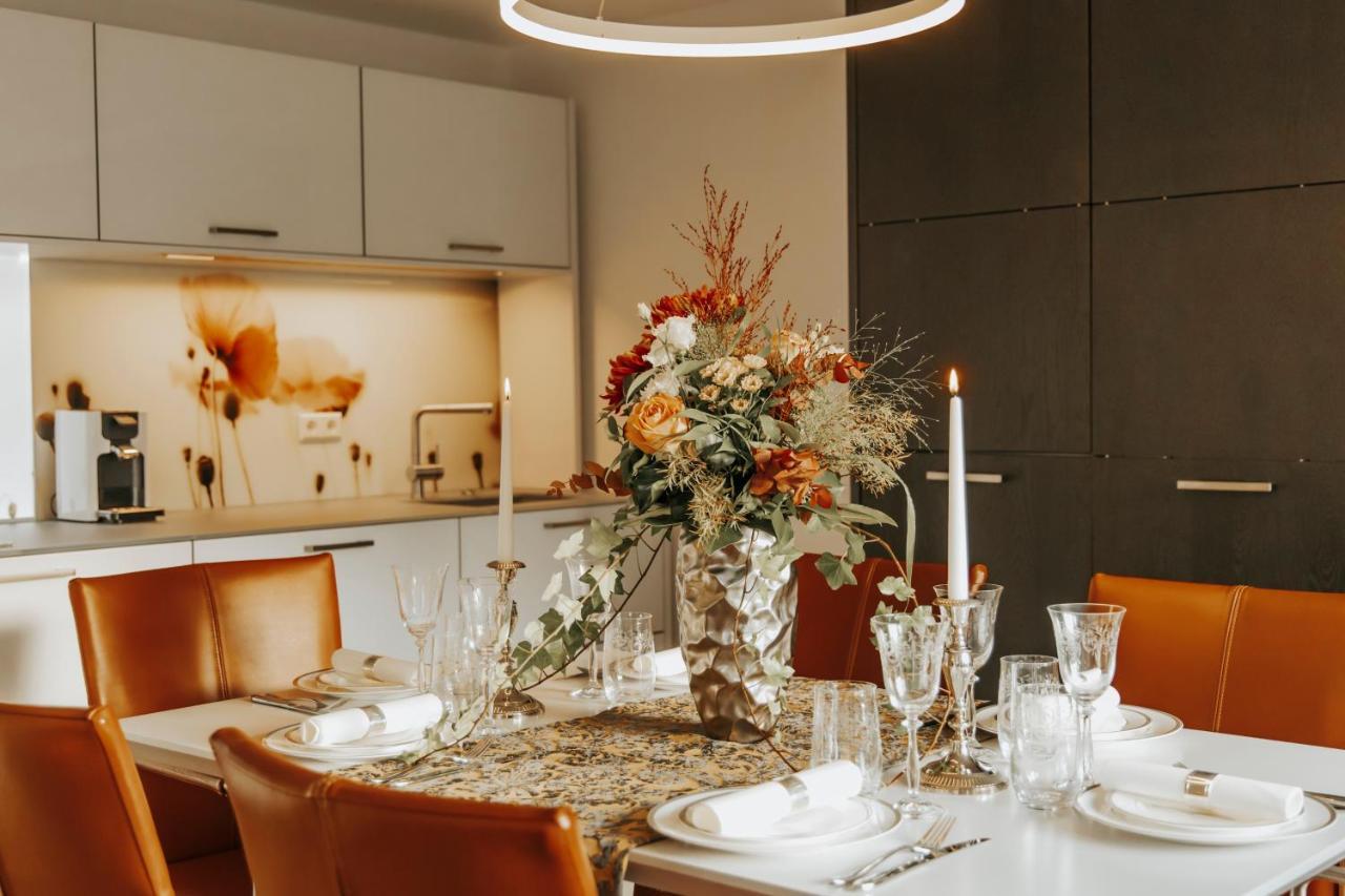 BlumenRaum - Ferienwohnung In Karlsruhe Exteriör bild